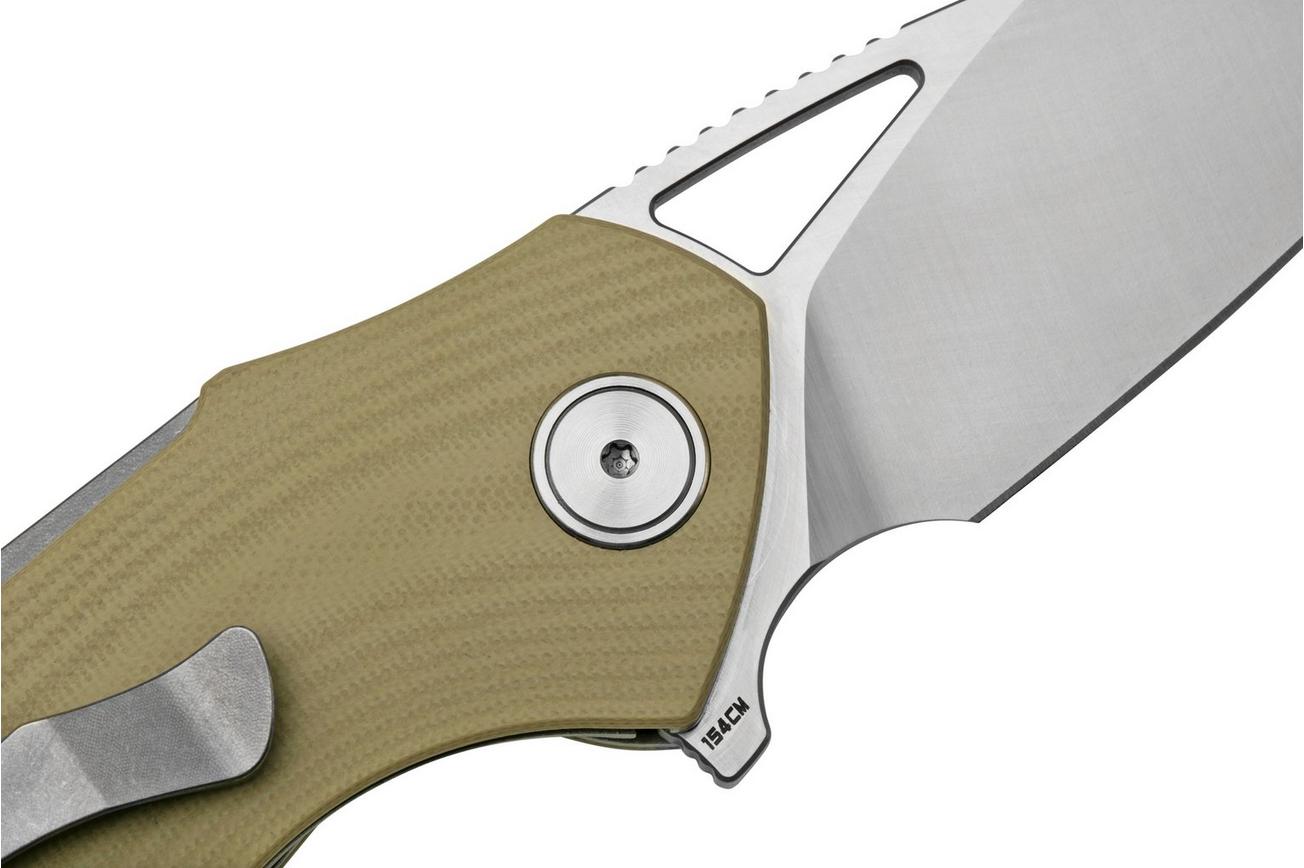 Bestech Riverstone BL03A Champagne G10, zakmes