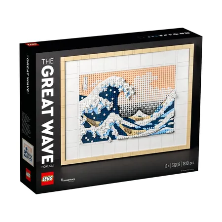 LEGO® Art 31208 Hokusai – Große Welle
