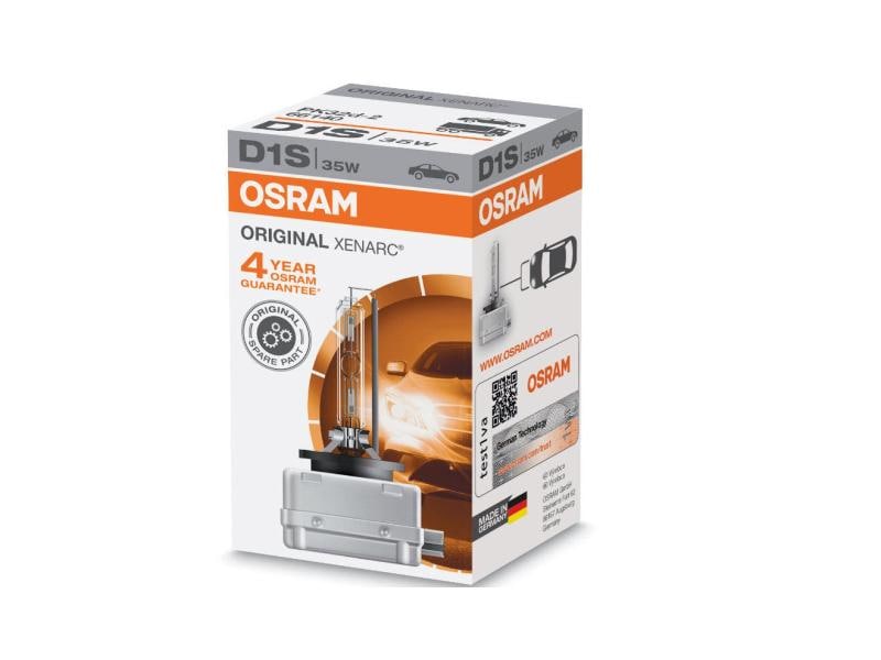 OSRAM D1S XENARC ORIGINAL PKW Leuchte (D1S) für PKW