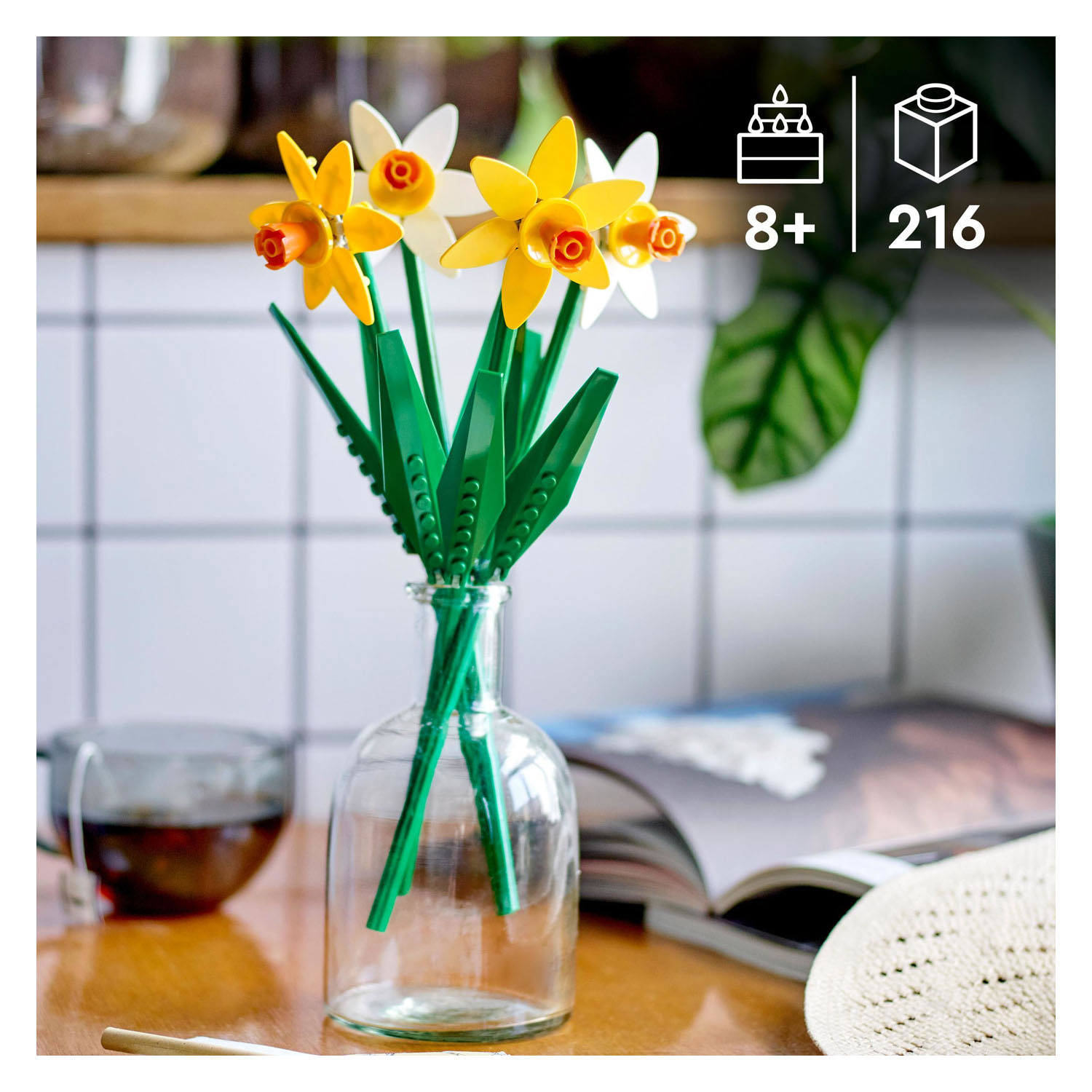 LEGO 40747 Narcissen