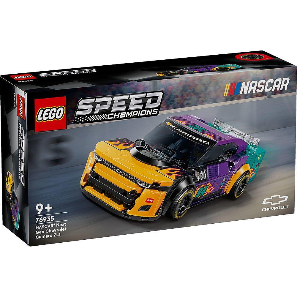 LEGO GAME LEGO Speed Champions 76935 NASCAR Next Gen Chevrolet Camaro ZL1