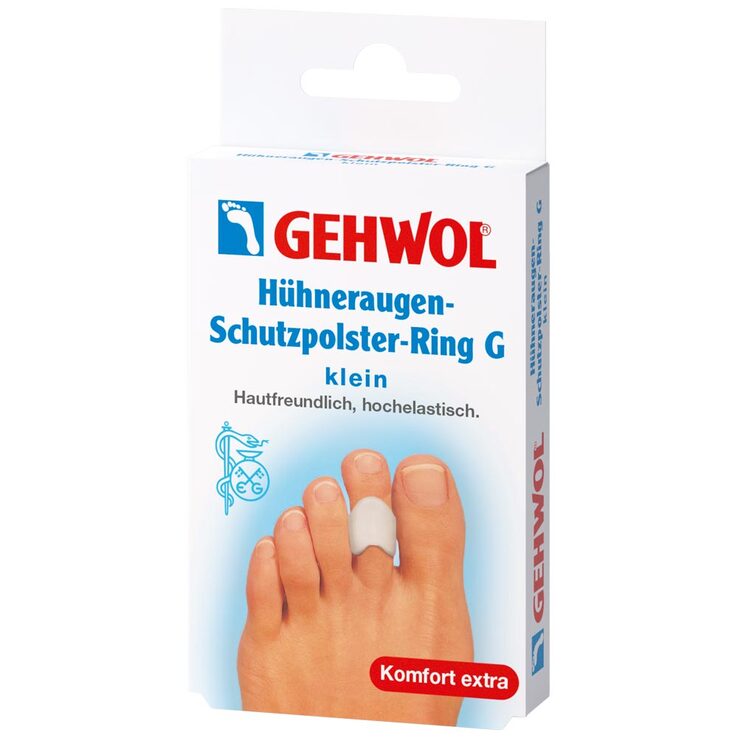 Gehwol Hühneraugen-Schutzpolster-Ring G, 3 St