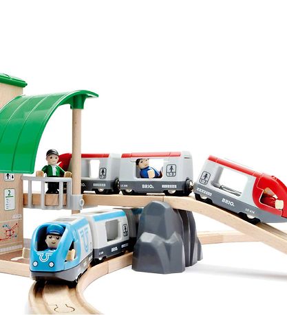 BRIO World Schienen - 42 Teile - Groß - Am Reise 33512