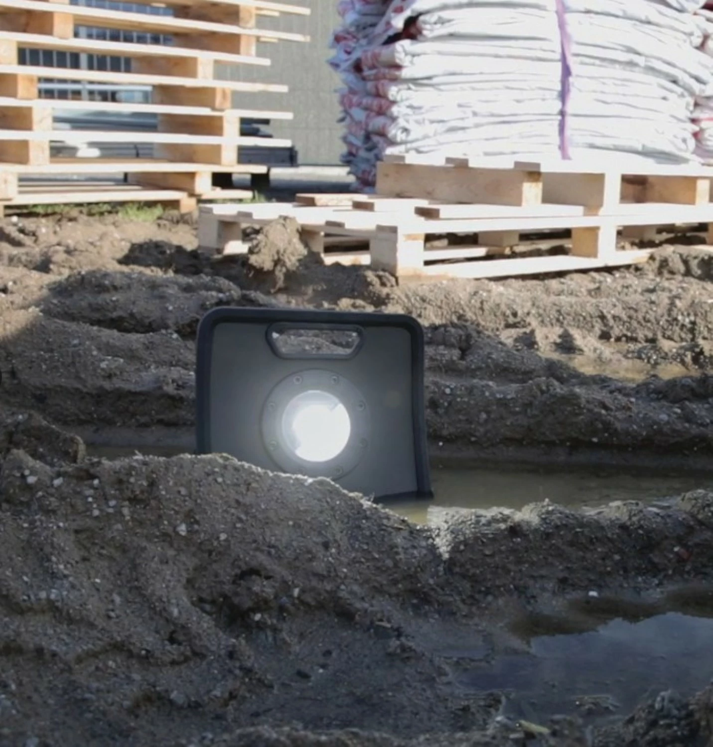 Scangrip Nova 6K LED Bouwlamp dimbaar incl. statief - 6000Lm - IP67