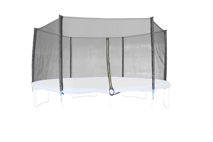 Sikkerhedsnet til trampolin Ø427 cm