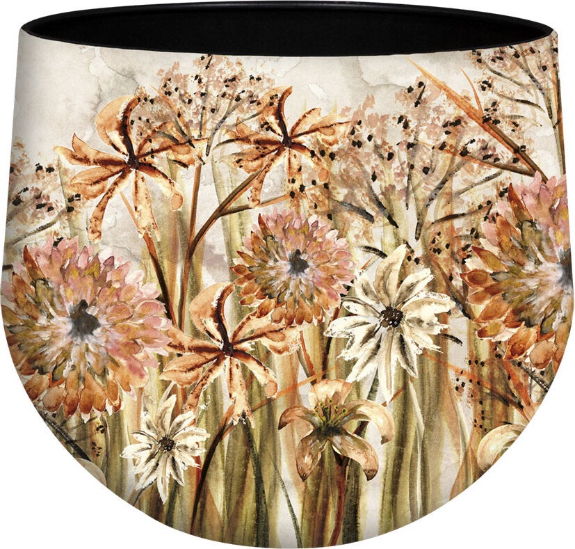 TS bloempot Serenity beige D 24 H 21 cm