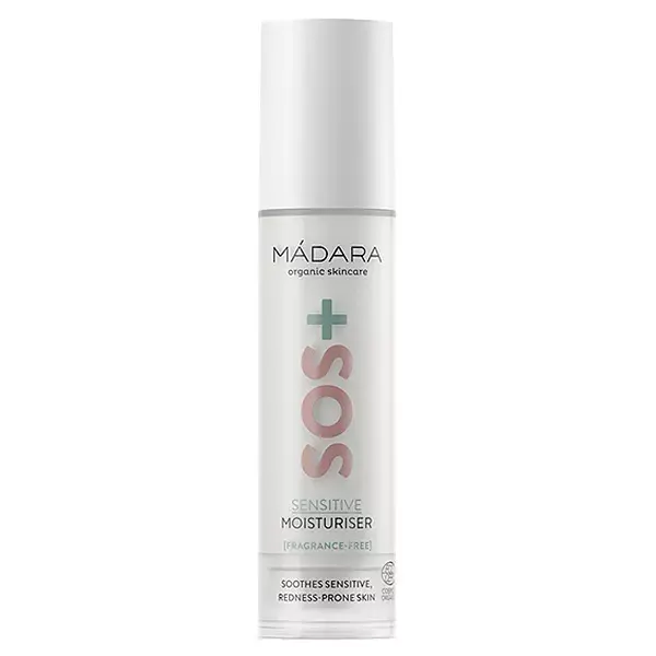 MÁDARA Sos+ Hidratante Orgânico Sensitivo 50ml