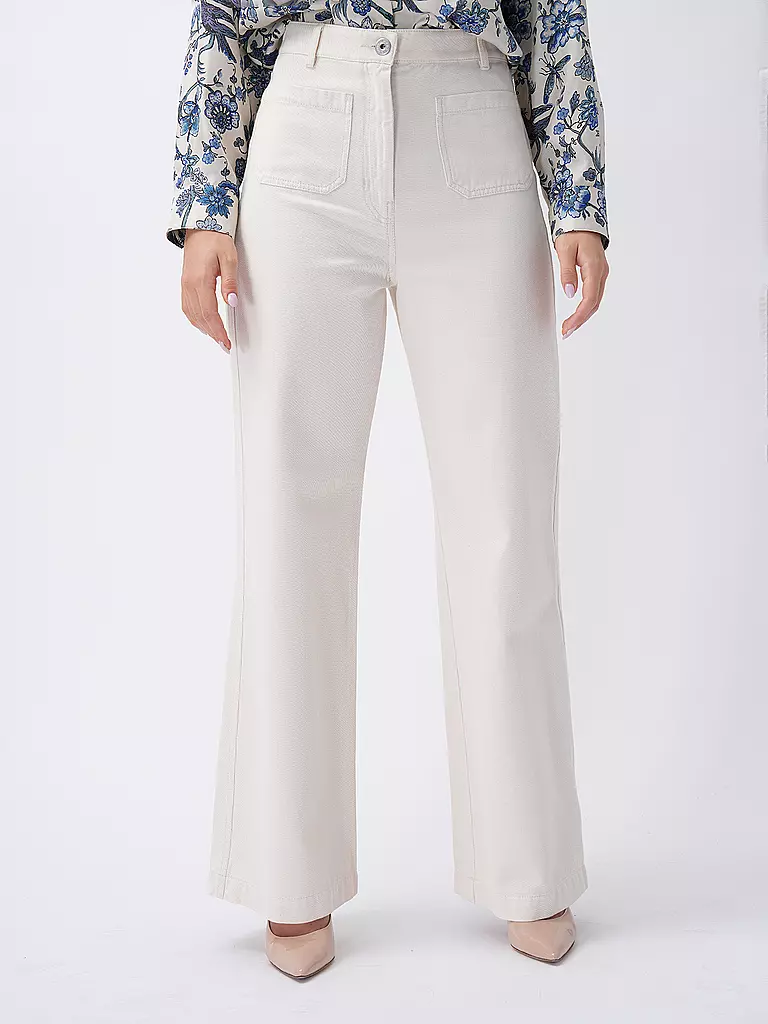WEEKEND MAX MARA Jeans FILTRO creme