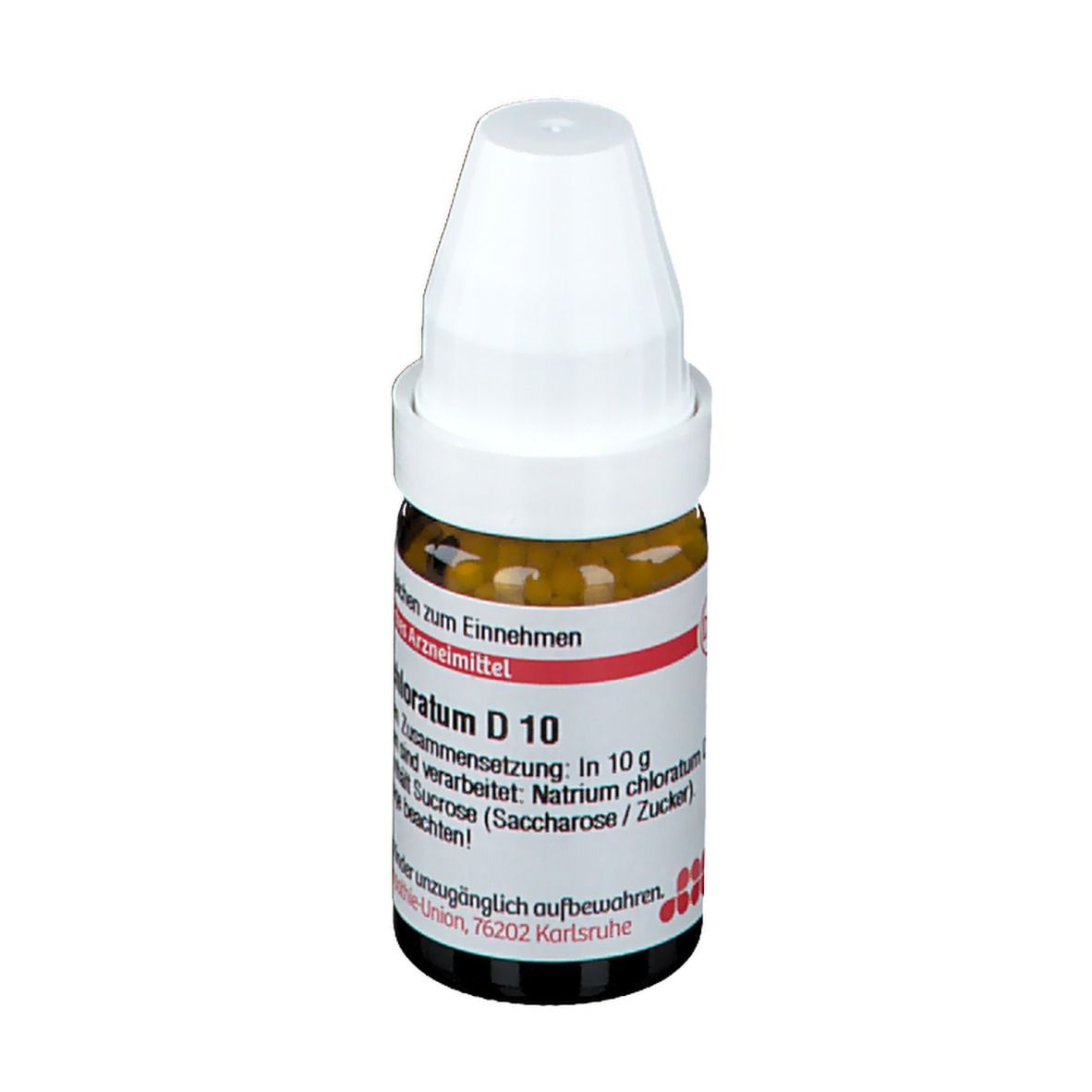 DHU Natrium Chloratum D10