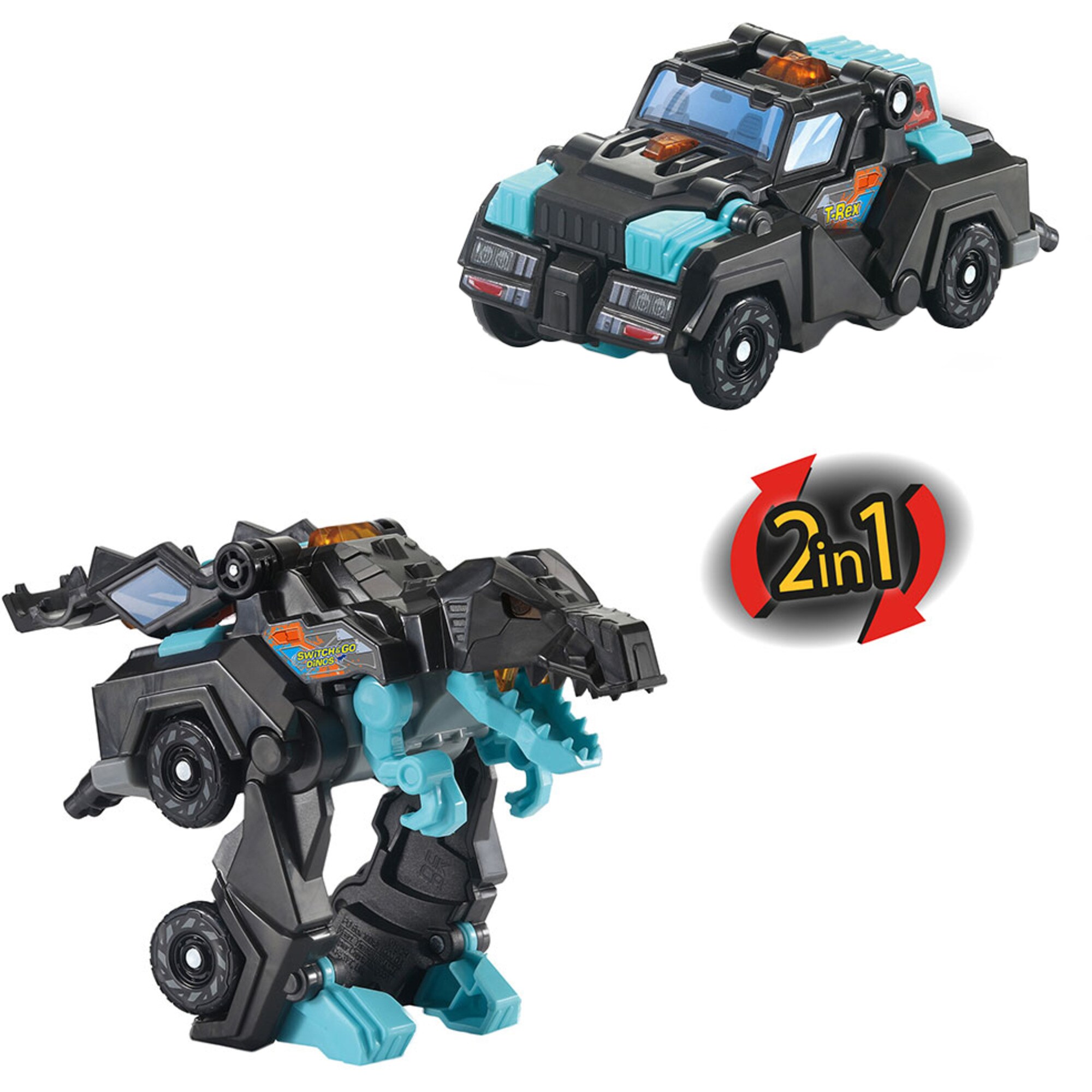 Vtech Spielfigur Switch & Go Dinos - OneClick-Mini-T-Rex