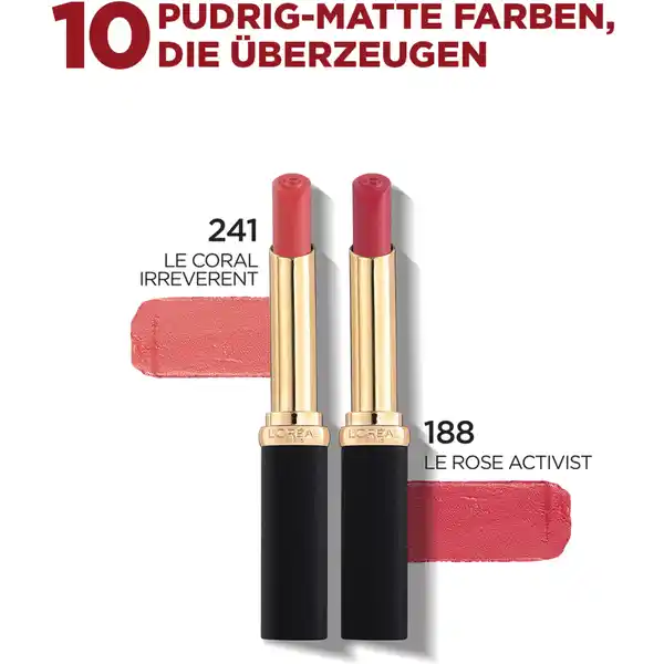 Color Riche Intense Volume Matte 188 Le Rose Activist
