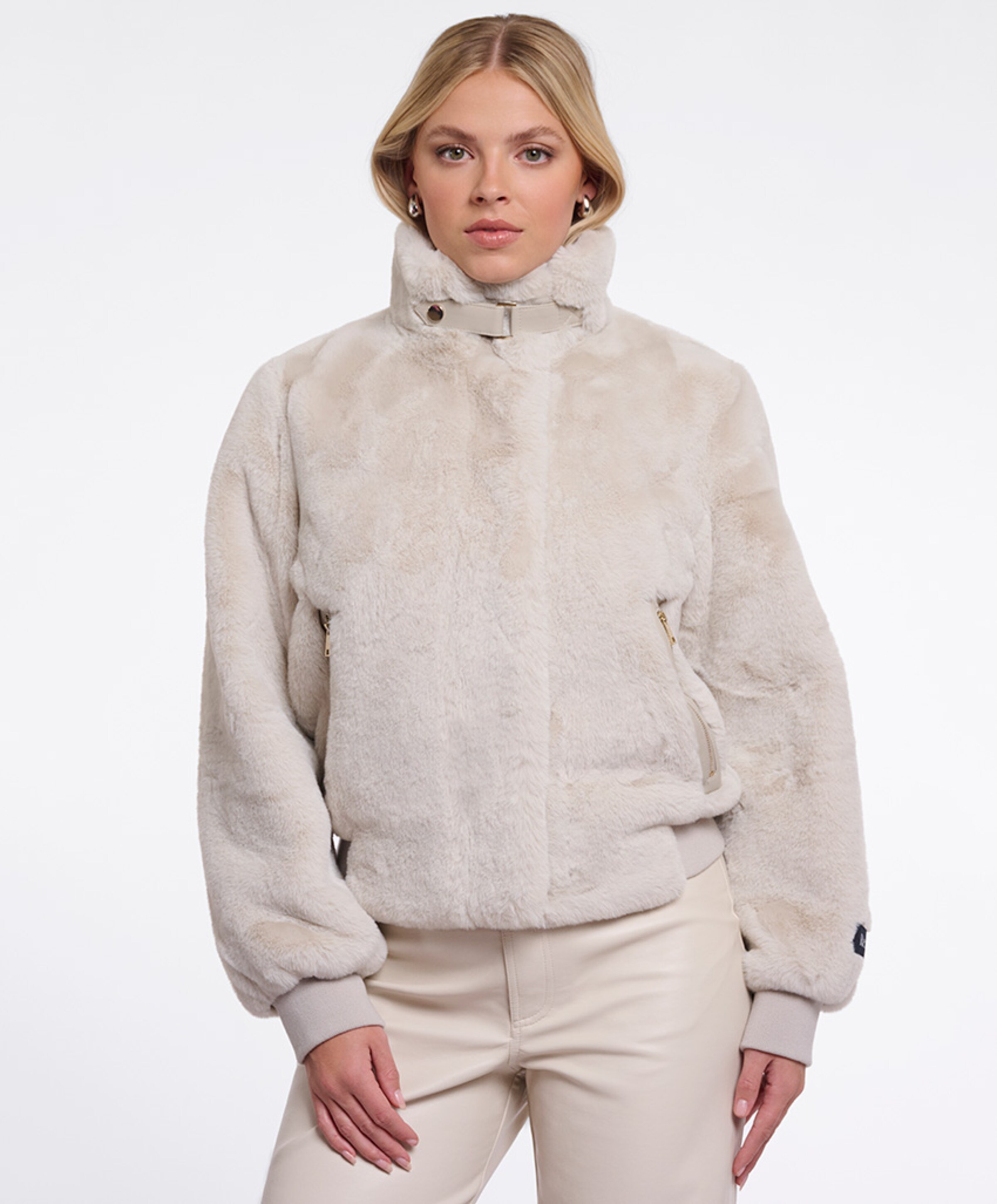 Rino & pelle Dames jas beige