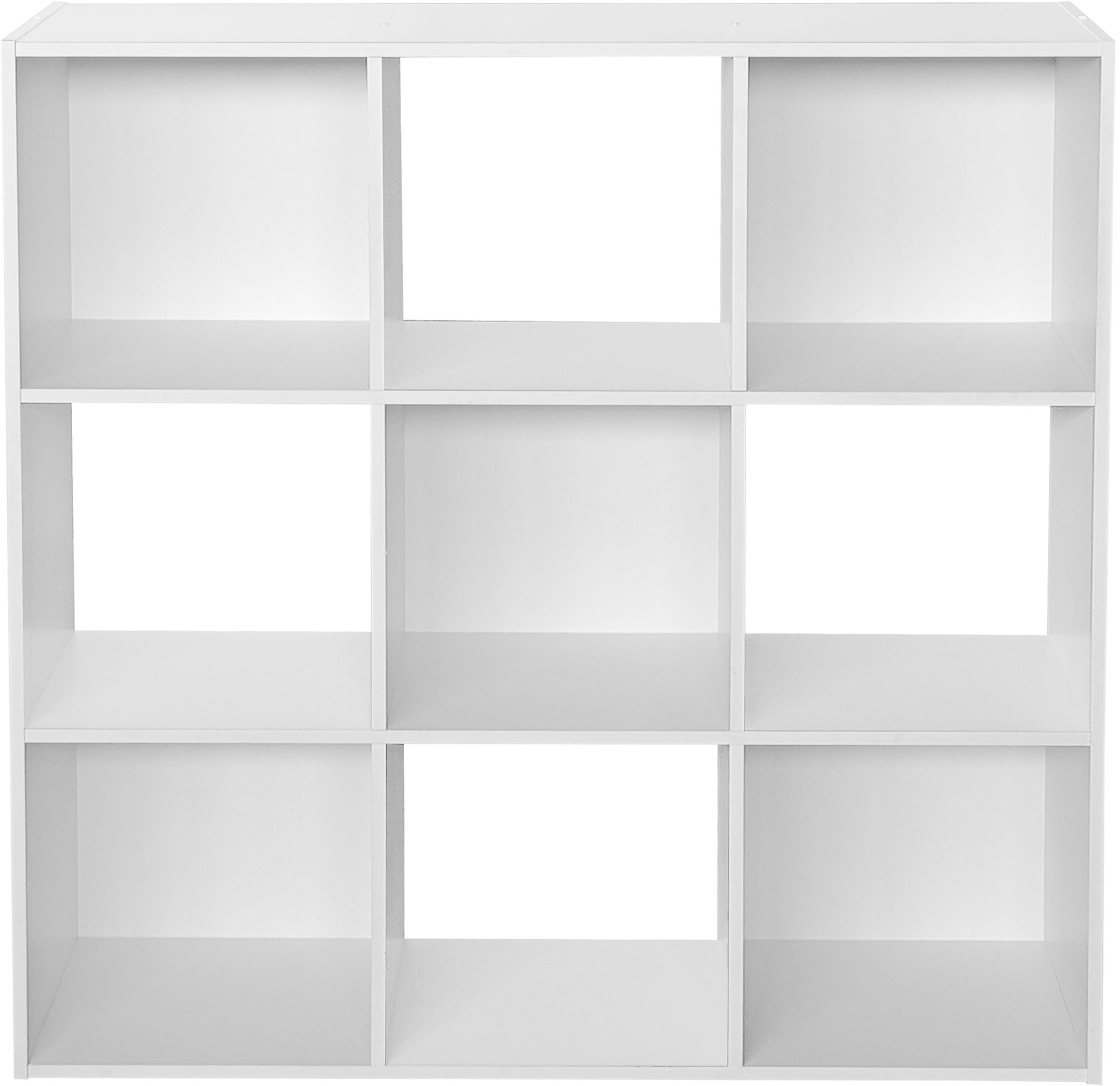 INOSIGN Aktenregal »Nahuel« Bücherregal, Würfelregal im modernen Design, B 91 x H 91 cm