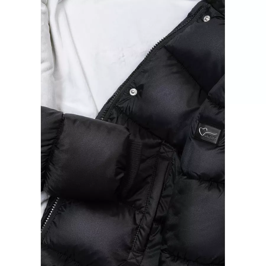 MINOTI Winterjacke Schwarz
