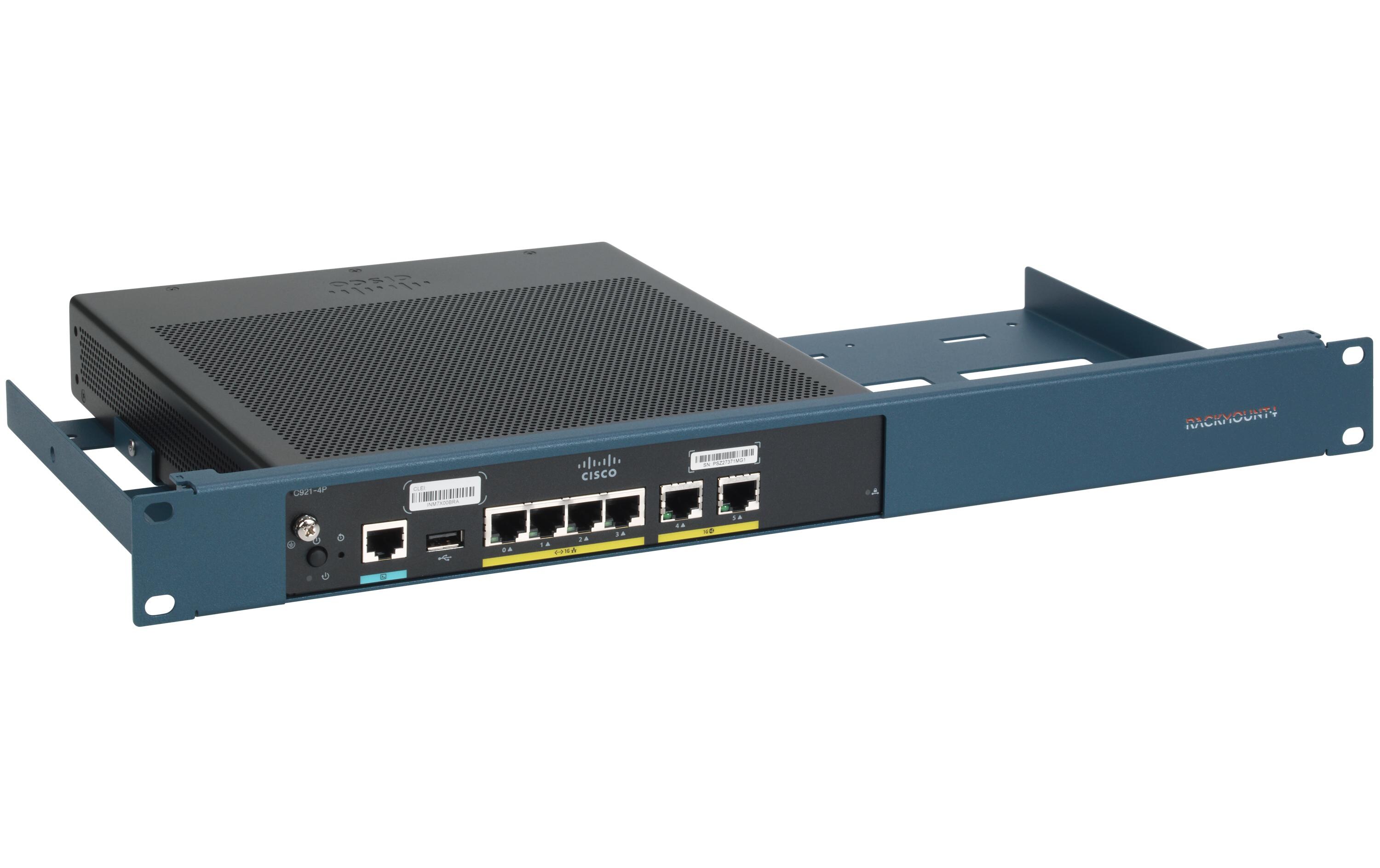 Rackmount Kit RM-CI-T19 für Cisco ISR 921 - ISR 931 Series<br>Rackmount Kit für Cisco ISR 921 - ISR 931 Series