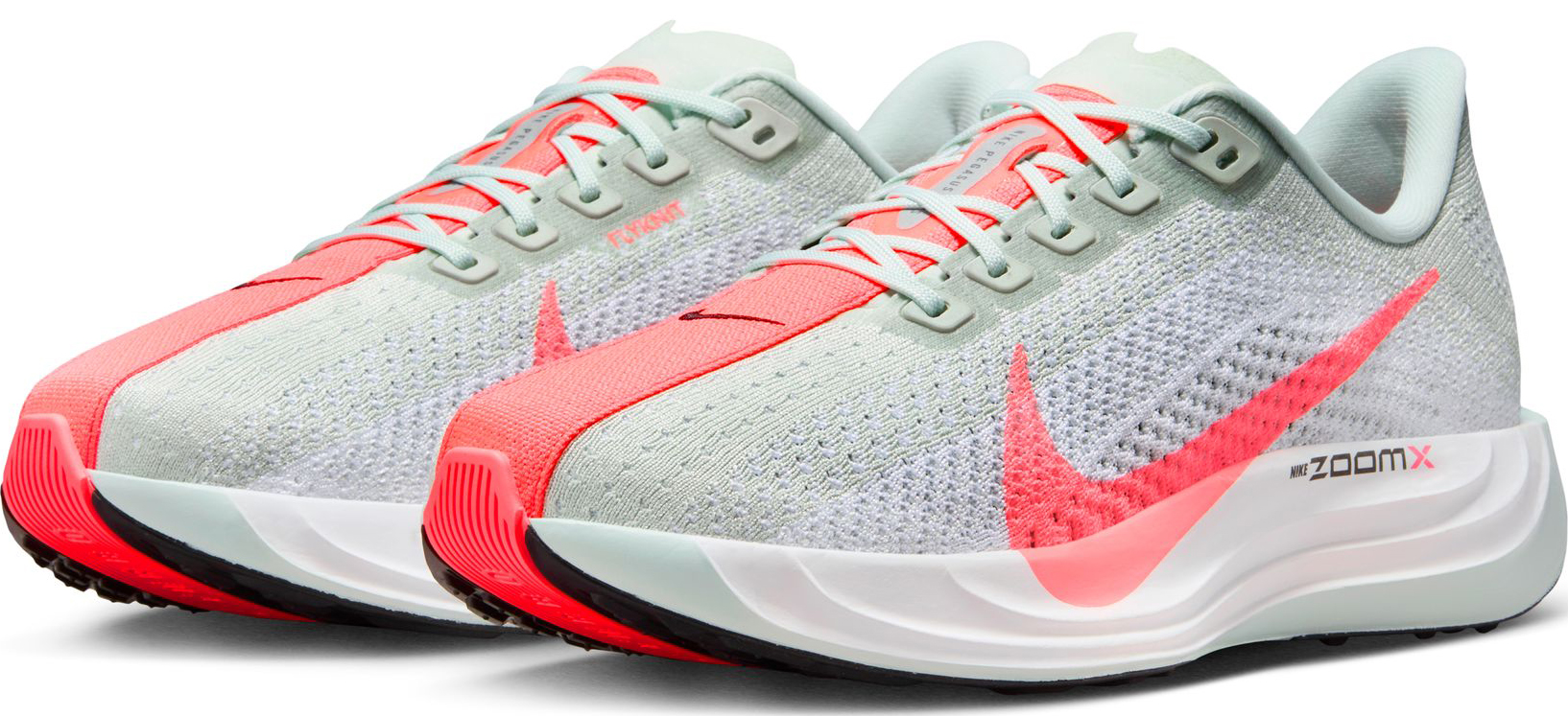 Pegasus Plus Dame 001/Barely Grey/Hot Punch/White/Black
