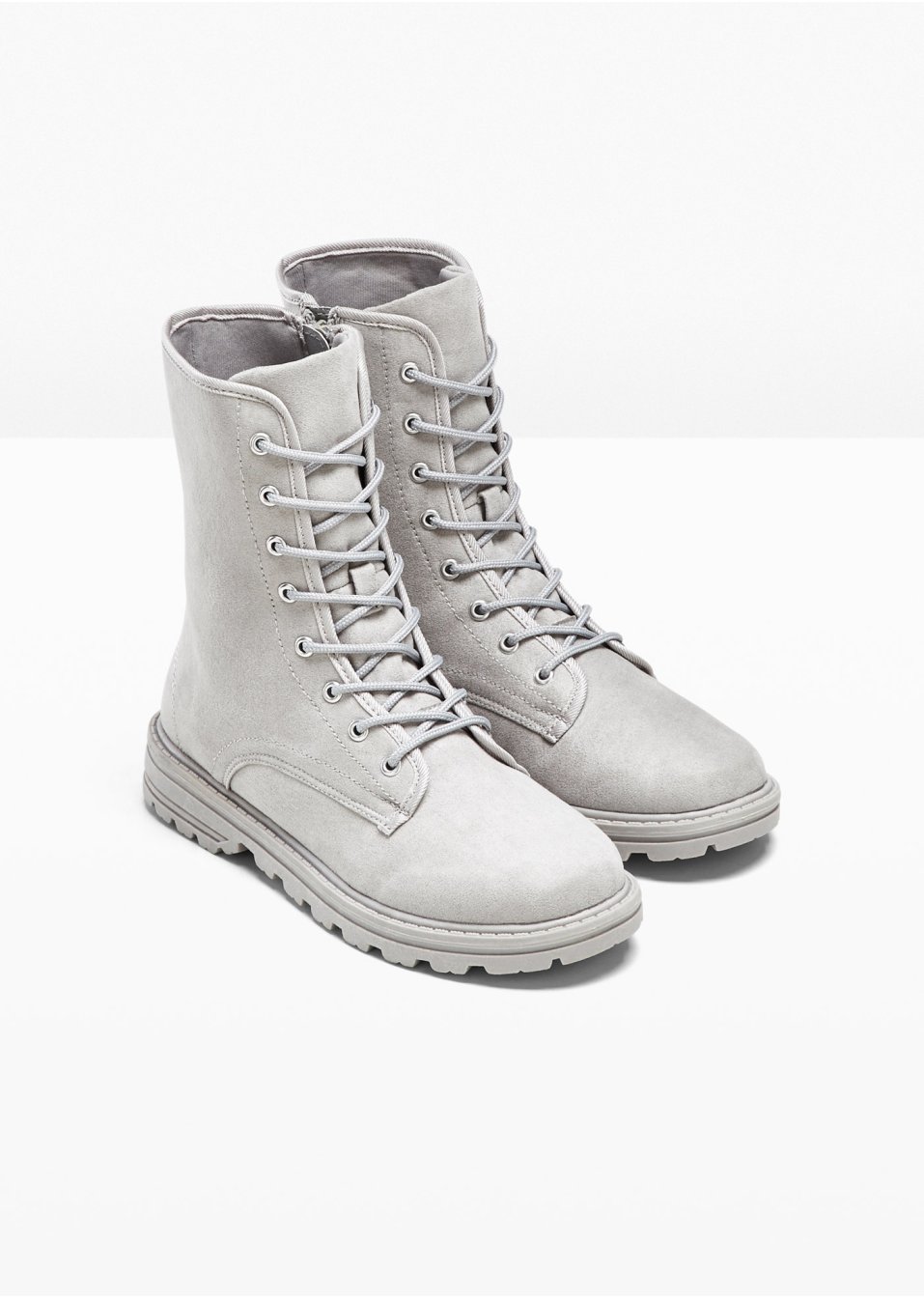Bottines à lacets
