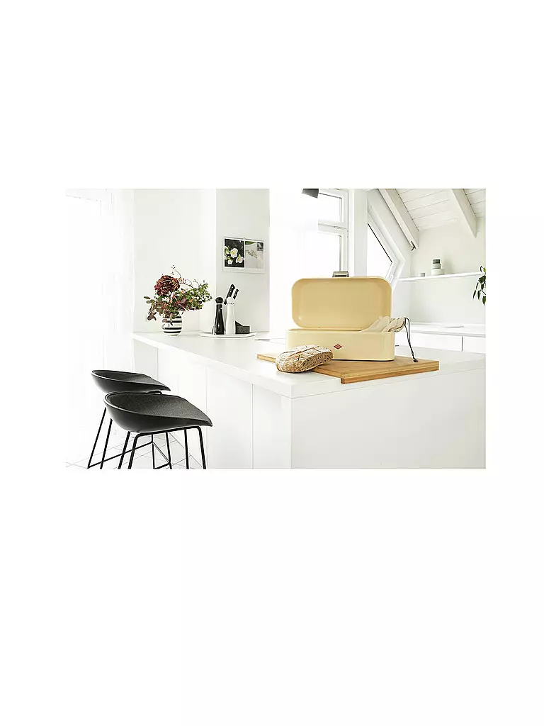 WESCO Brotkasten 420x220mm GRANDY Mandel beige