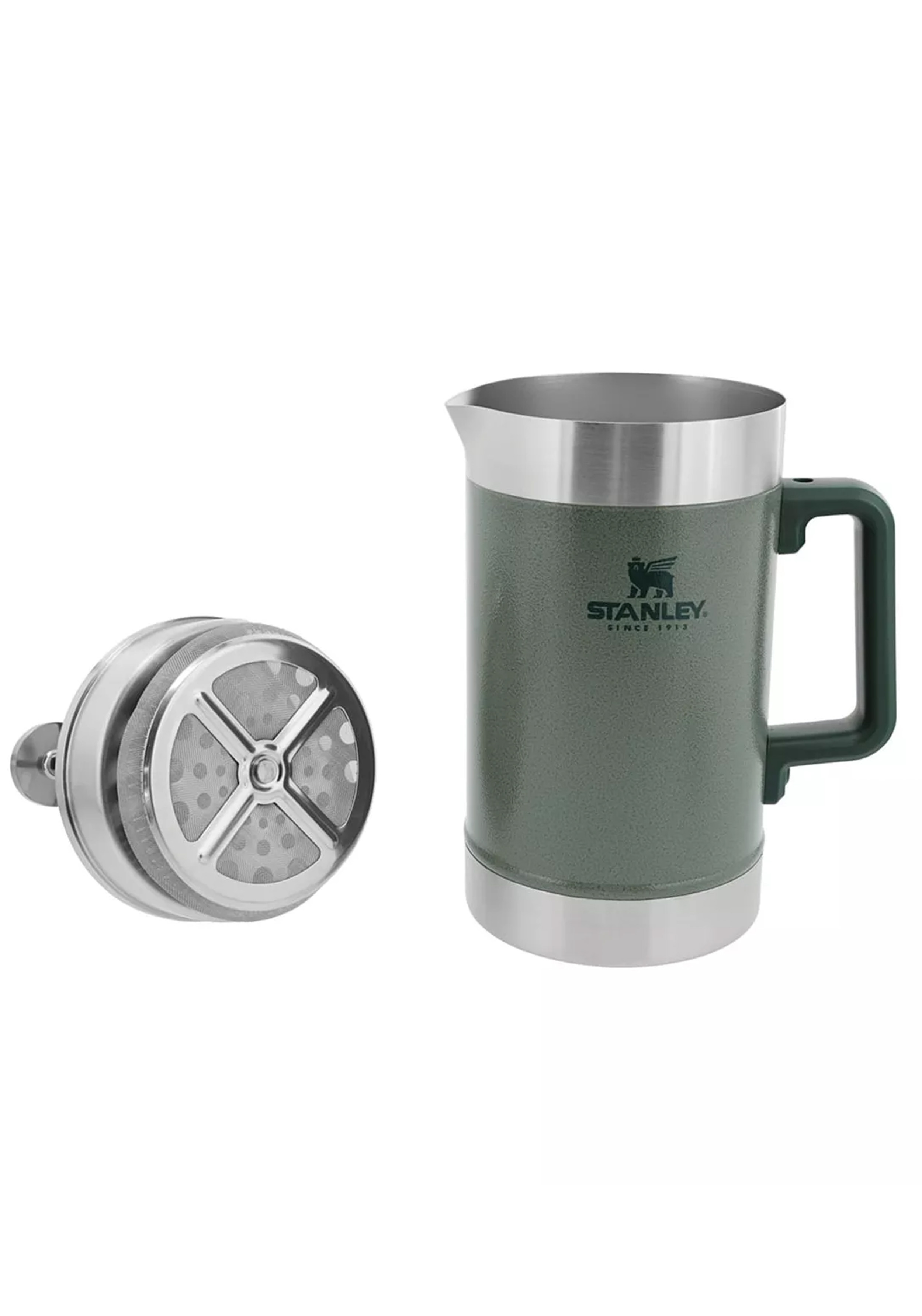 Stanley Kaffeepress Stay-Hot French Press Hammertone Green