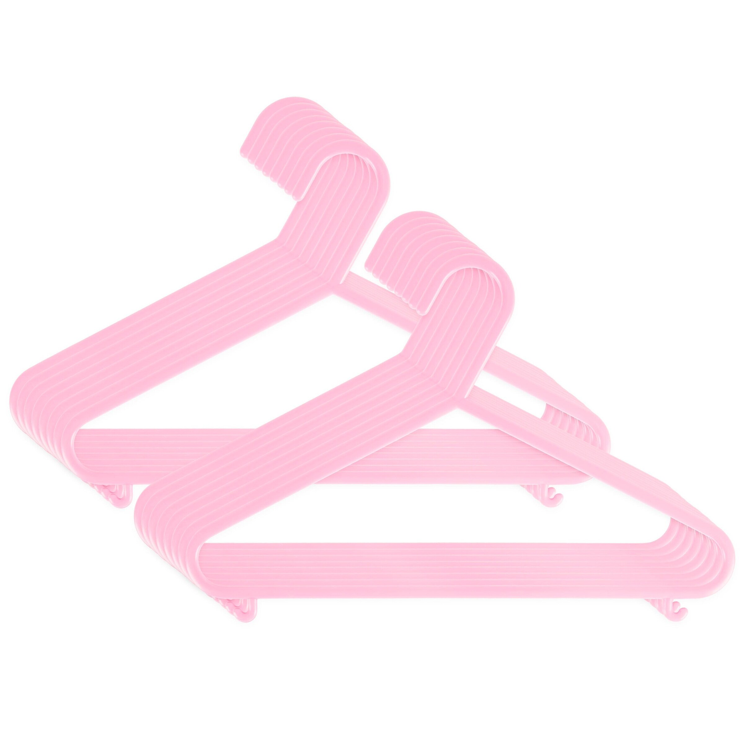 Bieco Kleiderbügel Kinder 16 St. Rosa