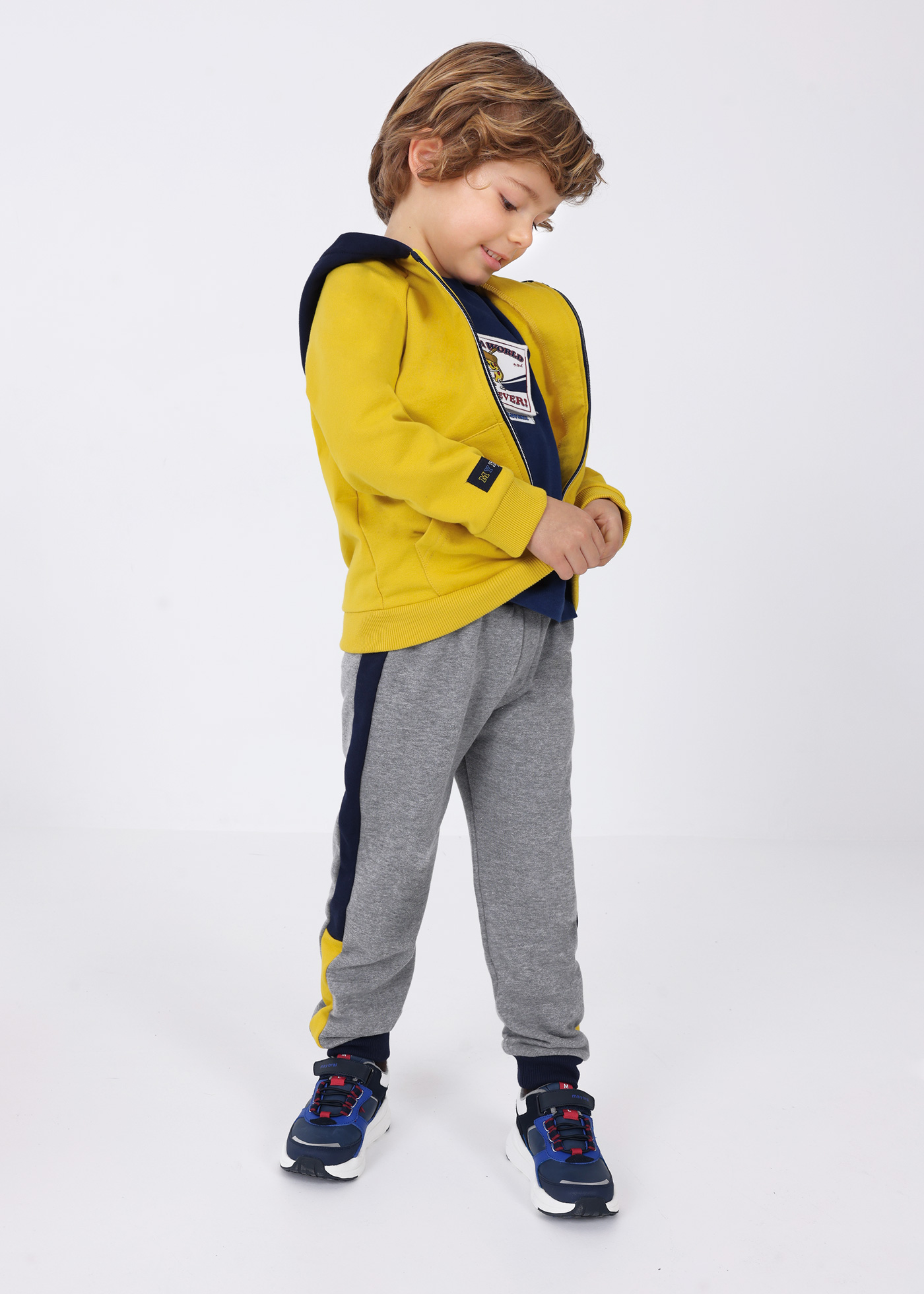Conjunto de treino básico de 3 peças para meninos