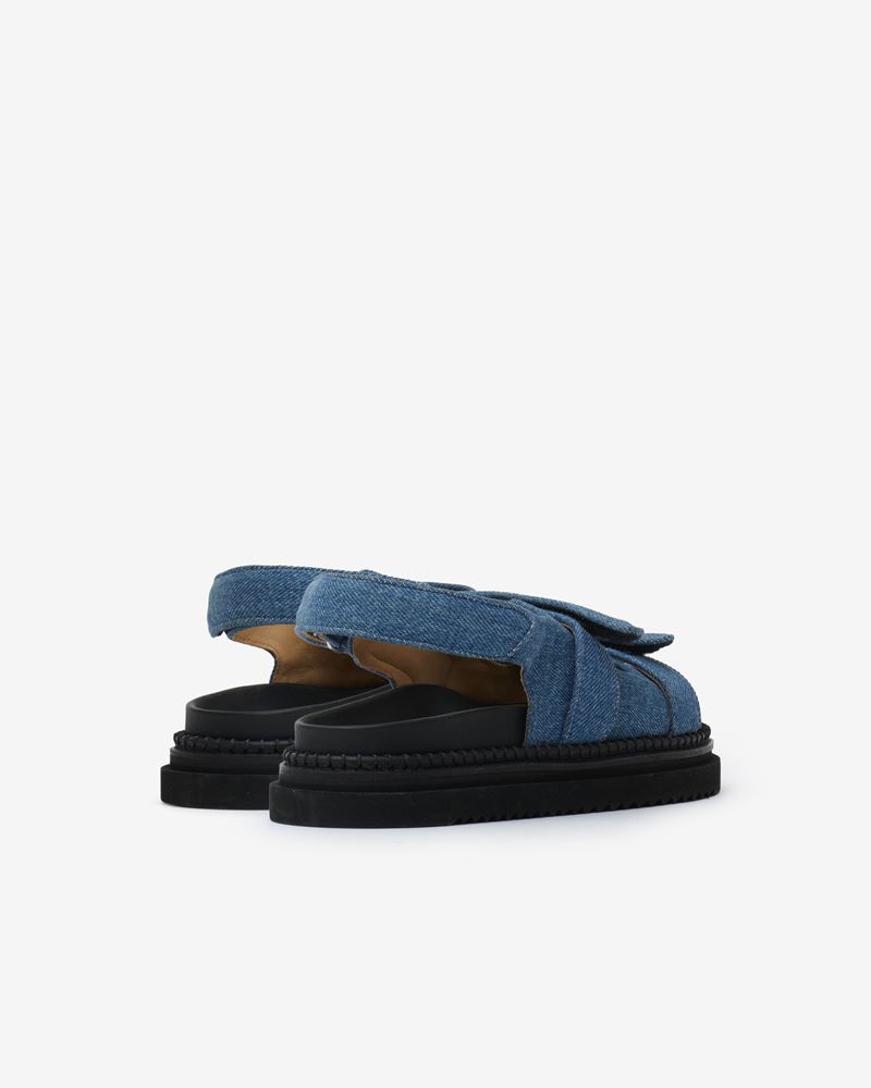 SANDALES EN DENIM MADEE