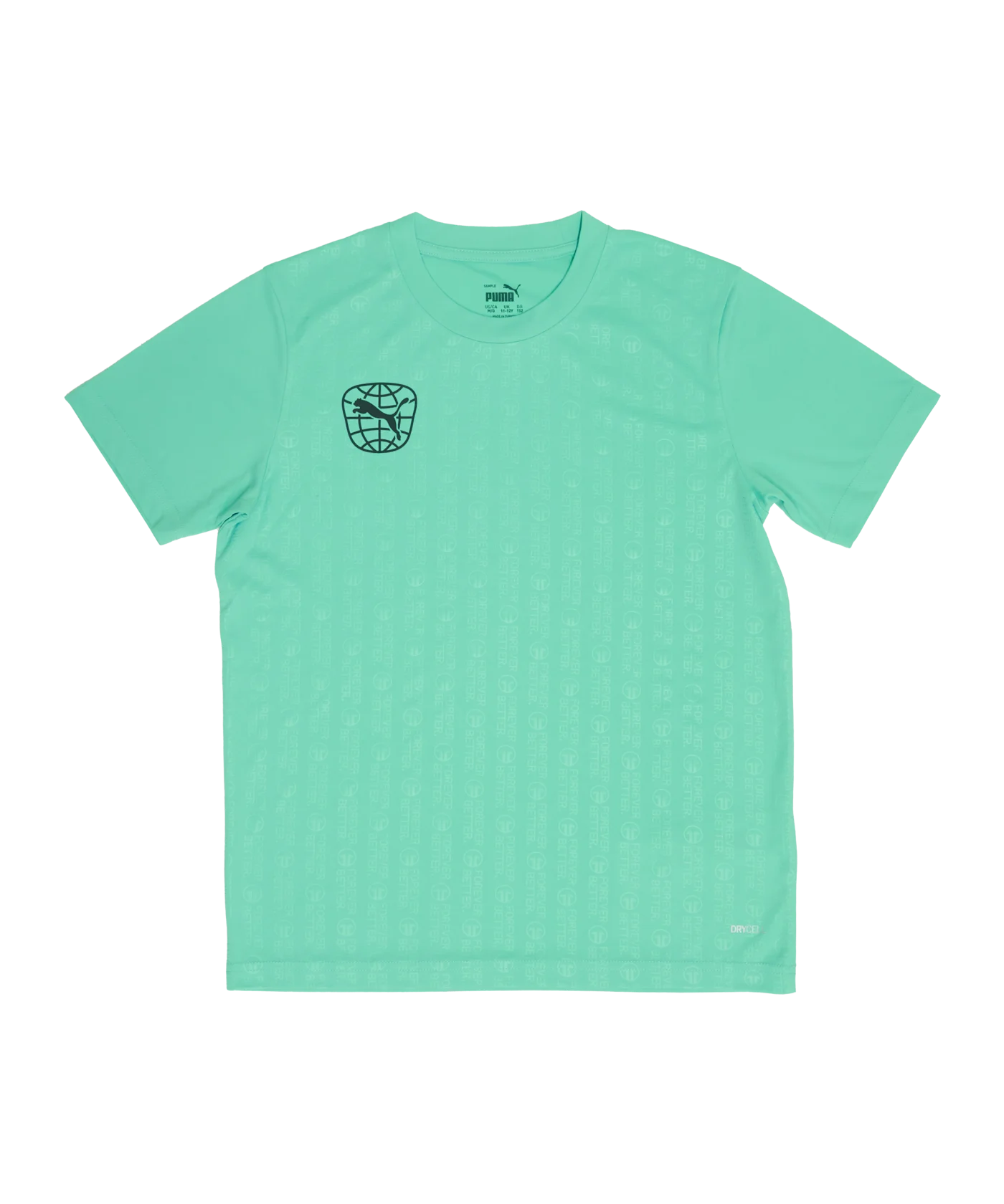 PUMA re:fibre Trikot Kids Türkis F07