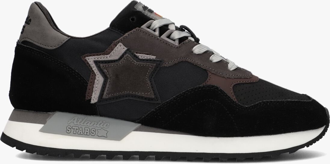 ATLANTIC STARS zwarte atlantic stars lage sneakers dracoc
