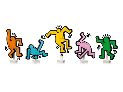 LEGO Keith Haring – Dansende figuren (31216)