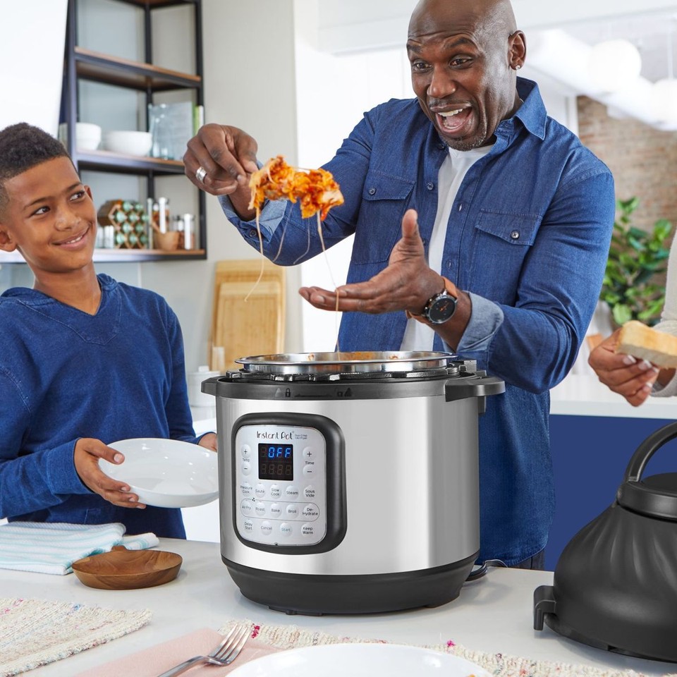 Instant Pot Duo Crisp 8 + Air Fryer 11in1 - 8 LMulticooker & Airfryer