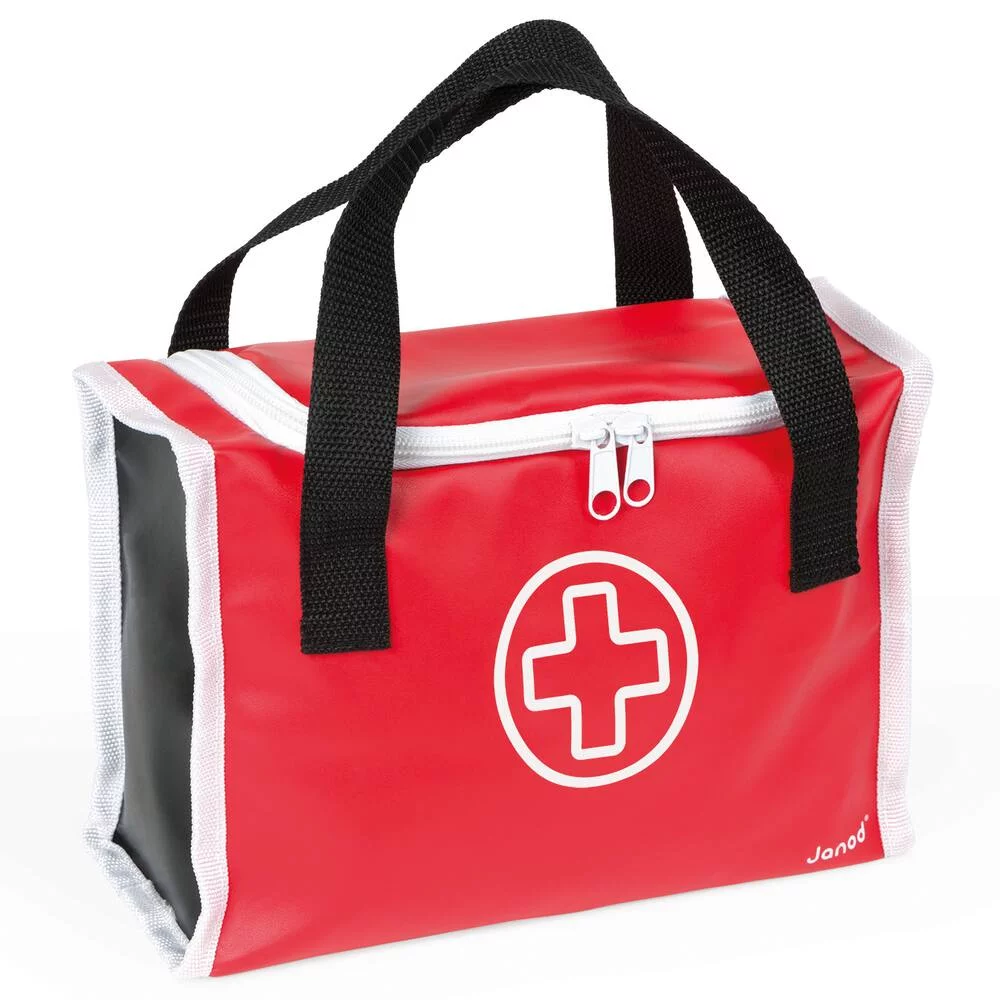 MALLETTE DU DOCTEUR - EN BOIS
