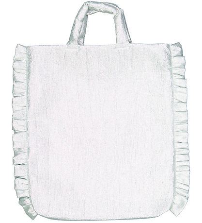 Christina Rohde Taske - Shopper - Sølver Glitter