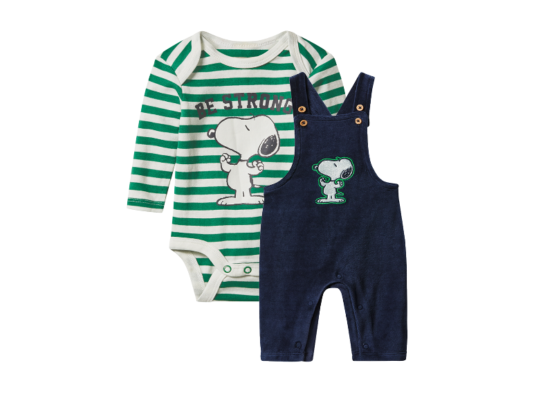 Baby setje met romper en broek Snoopy