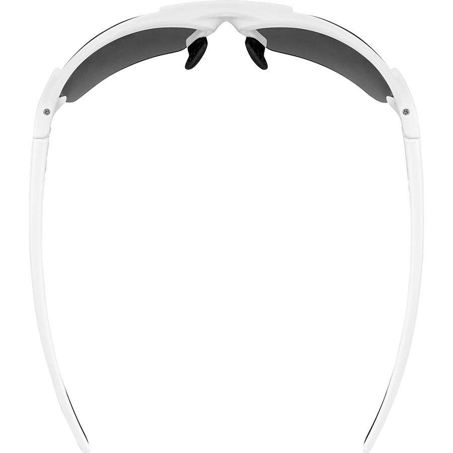 Uvex Blaze III Sport Zonnebril Wit/Zwart/Zilver