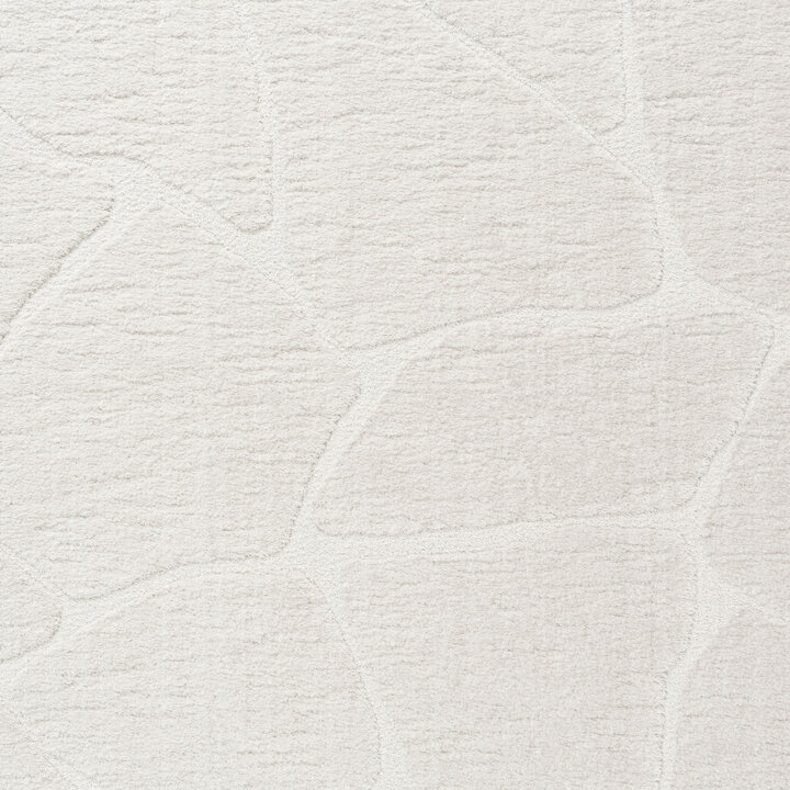 Organisch vloerkleed - Maya Wit 6191