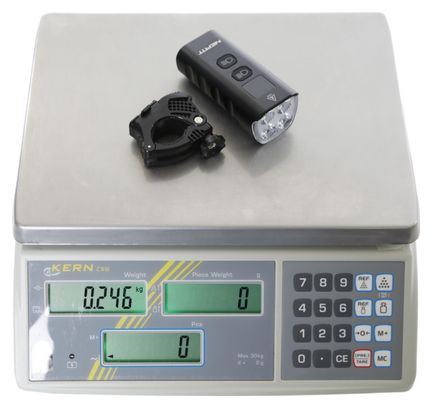Éclairage Avant Rechargeable Neatt Quadri 1600 lm