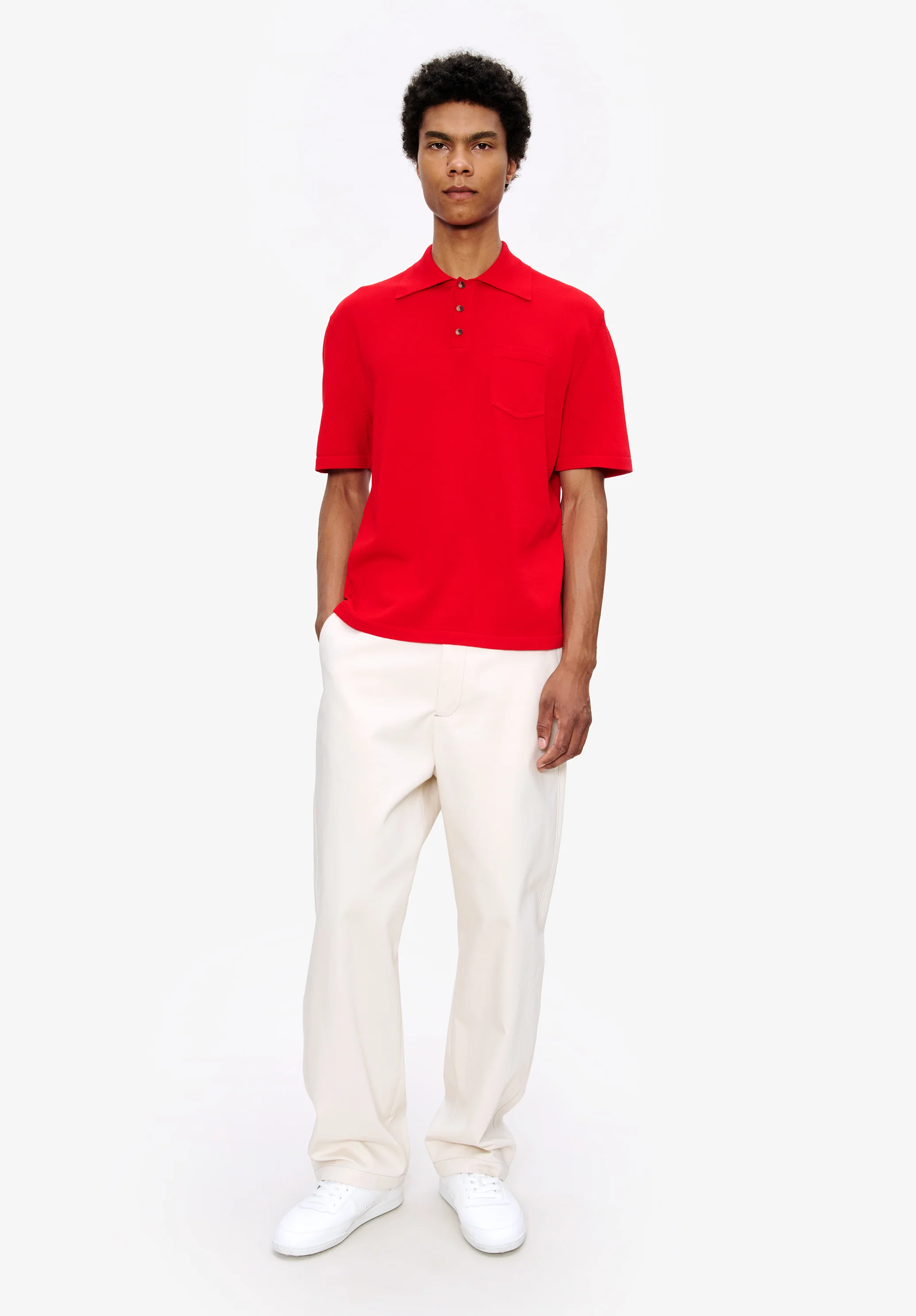Polo Colin - Rouge