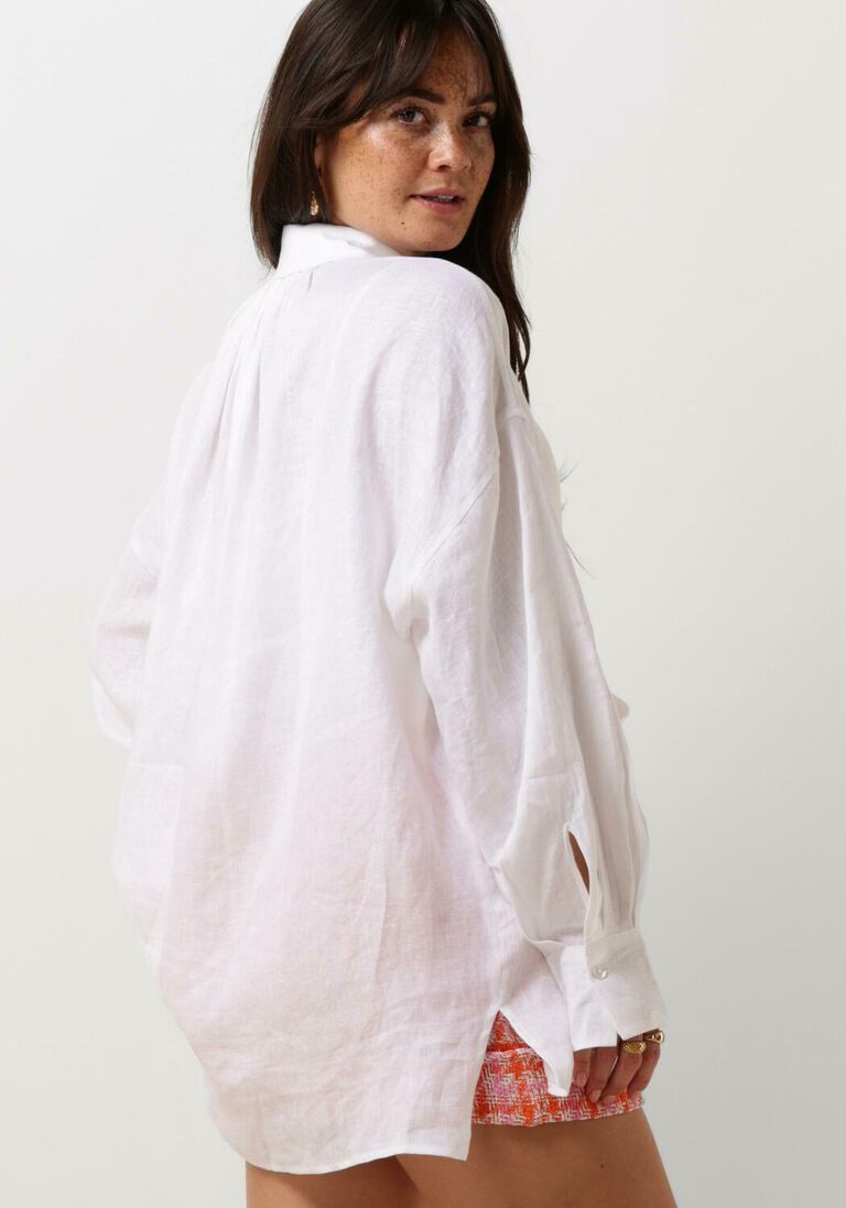 DRYKORN witte drykorn blouse effie