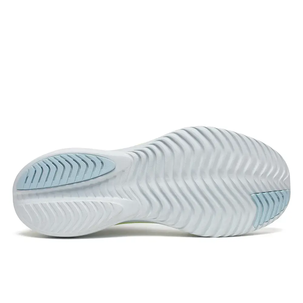Saucony Kinvara 15 Hardloopschoenen Wit/Lichtblauw Dames