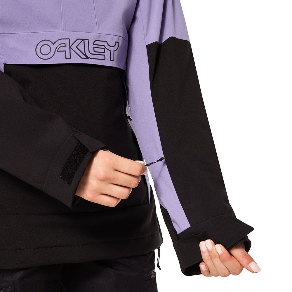 Oakley TNP TBT - Veste ski Femme blackout/new lilac
