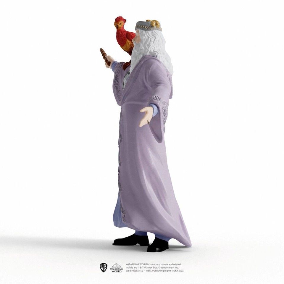 Schleich - Harry Potter - Dumbledore & Fawkes (42637)