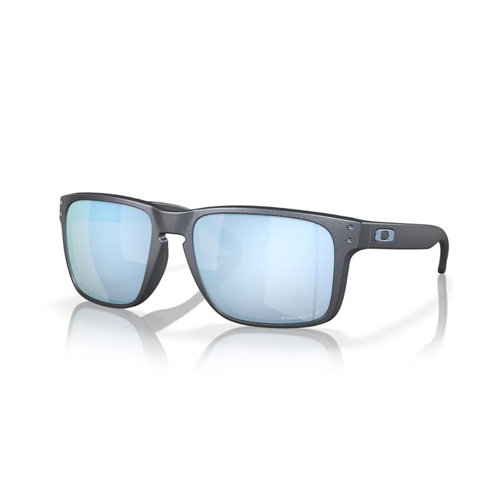 Oakley - Lunettes de soleil Holbrook™ XL Rediscover Collection verres Prizm Polarized Gris / Bleu Clair
