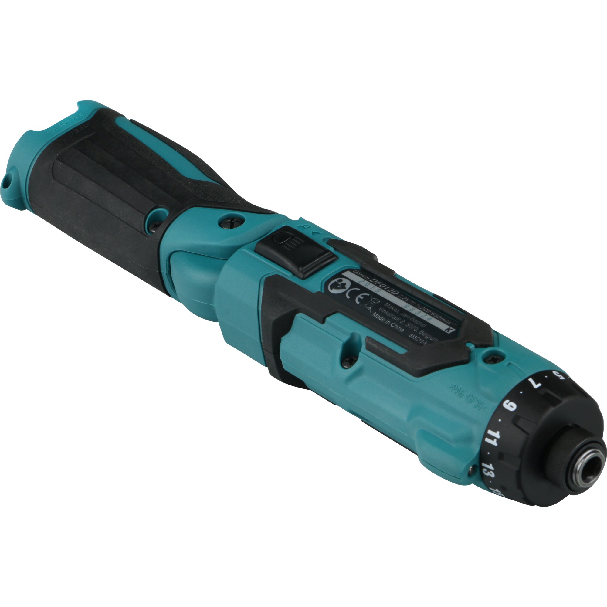 Makita Bohrschrauber Akku-Knickschrauber DF012DZ, 7,2Volt