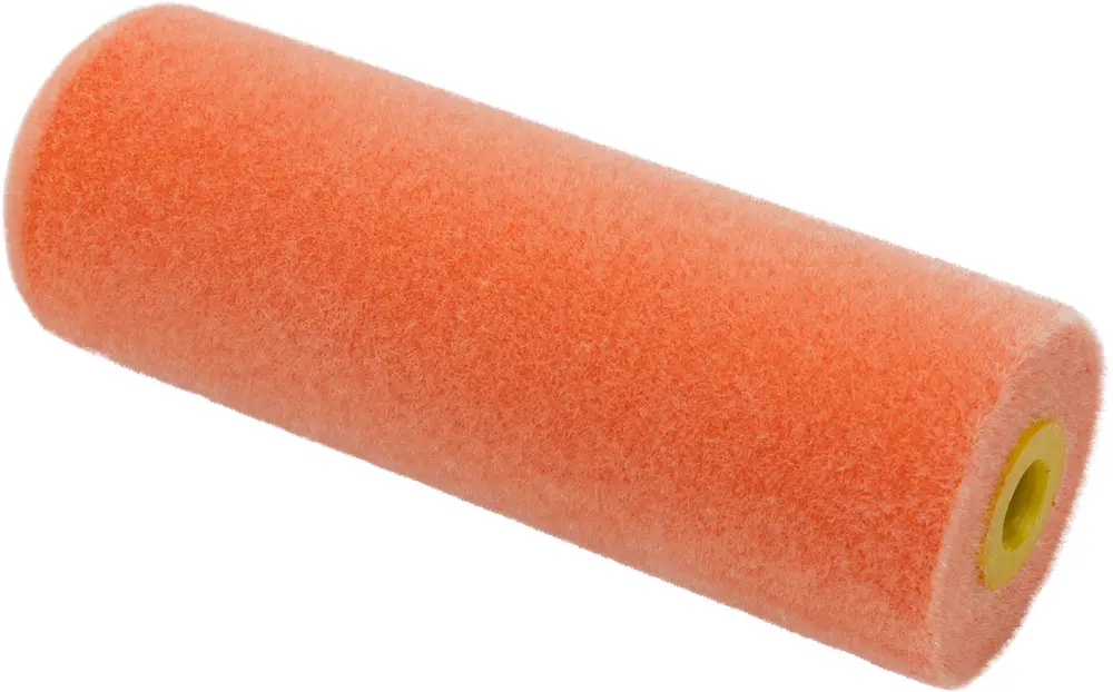 Valse velour orange 10 cm