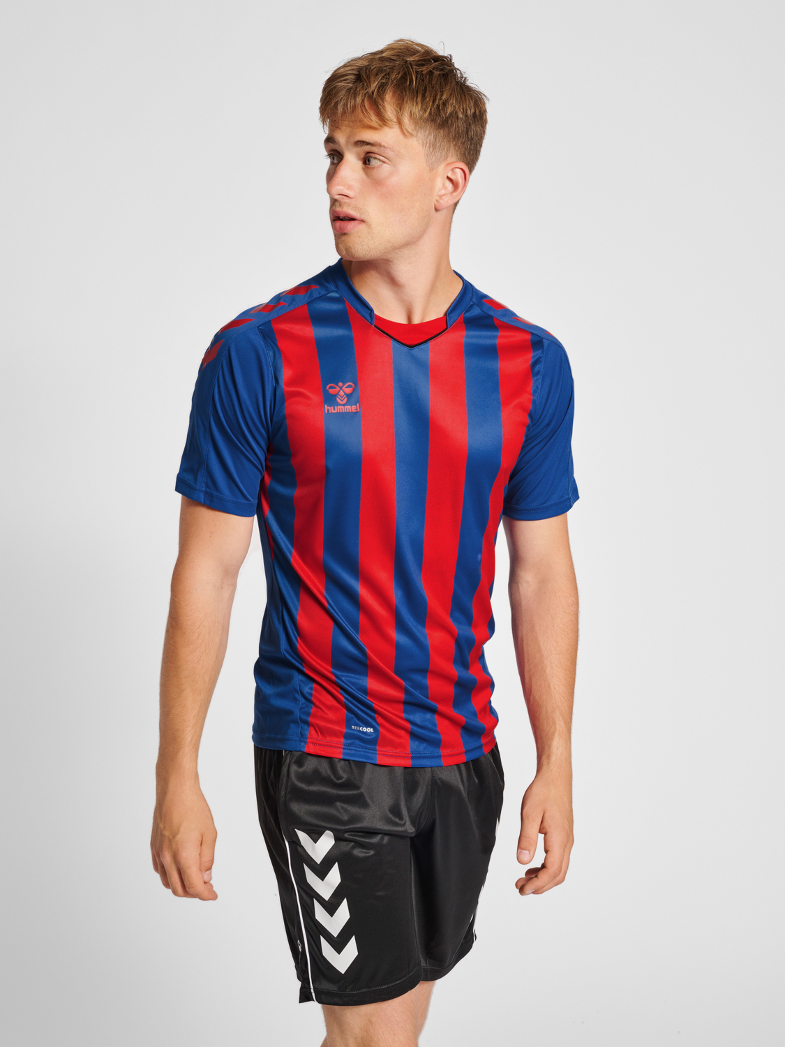 hmlCORE XK STRIPED JERSEY S/S