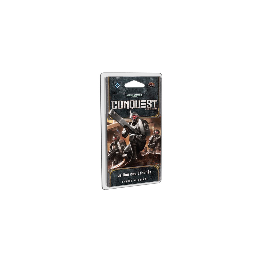 Warhammer 40,000 : conquest JCE - Le Don des Ethérés