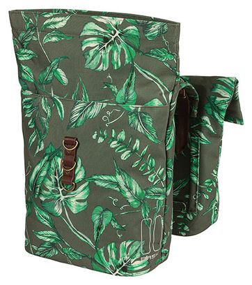 Sacoches réfléchissantes Basil ever-green 28-32L