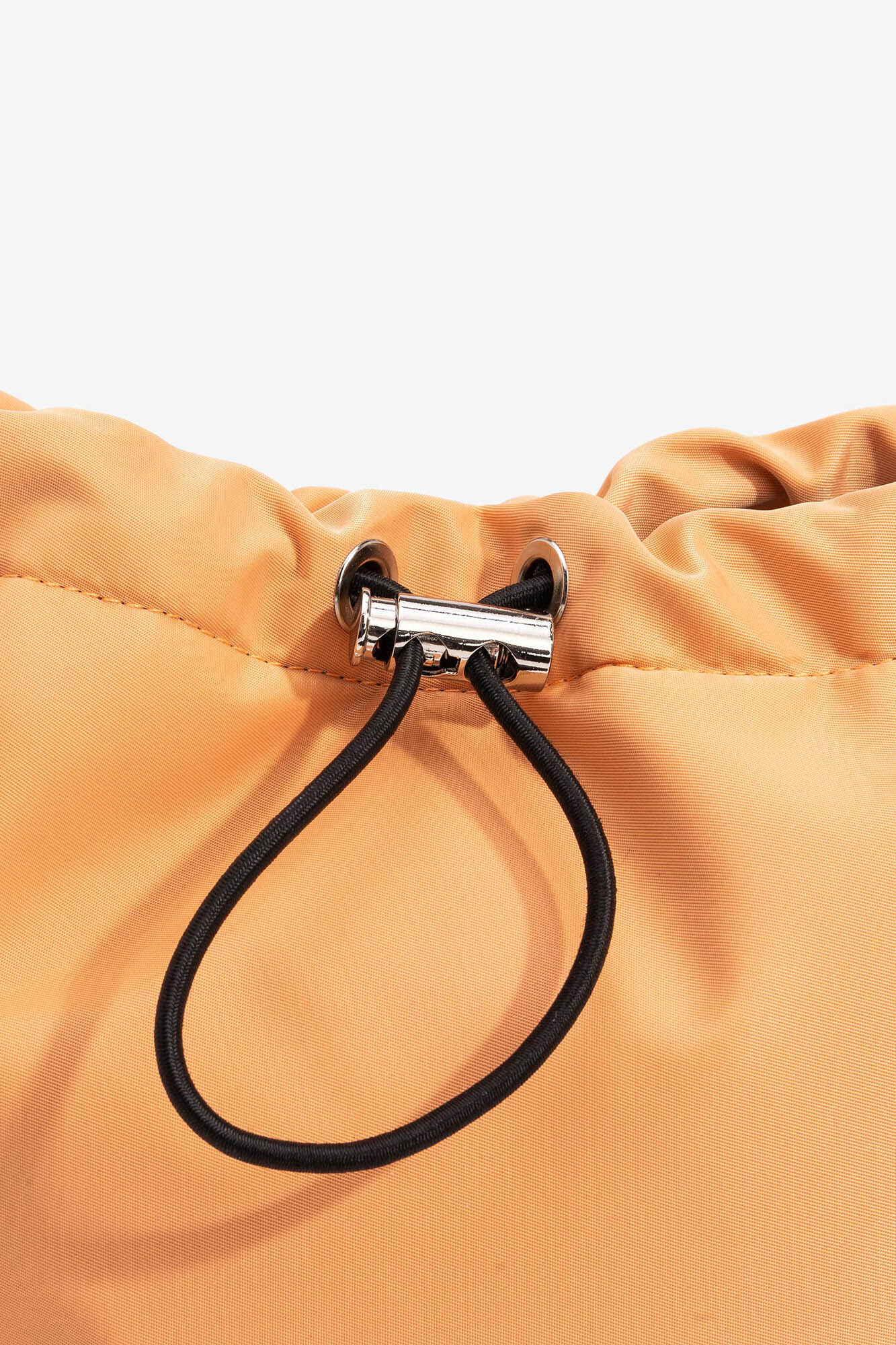 Bolsa transversal de nylon - laranja
