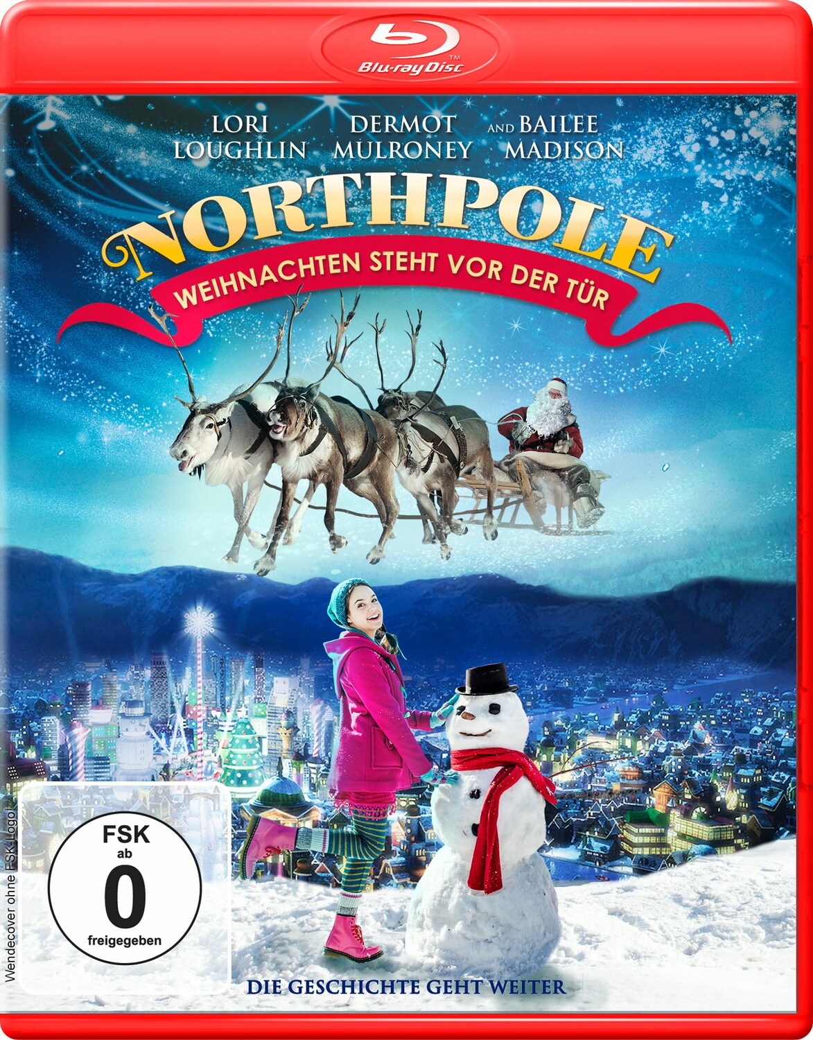 Northpole - Weihnachten steht vor der Tür