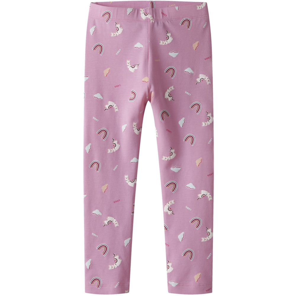 Køb Name It Begonia Pink Nmfbilona Leggings Box Pb